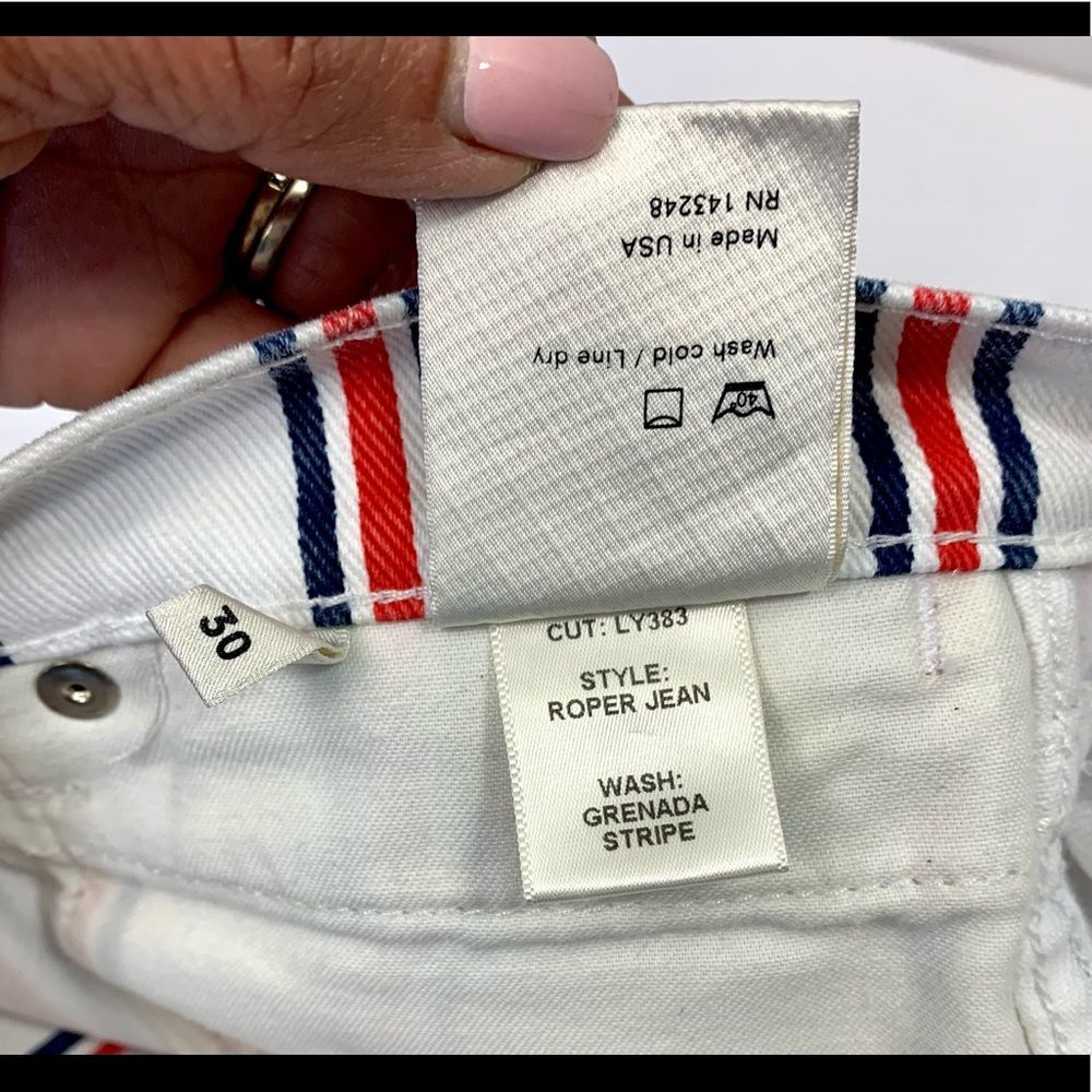 Reformation Roper Stripped Jeans - Picture 12 of 12